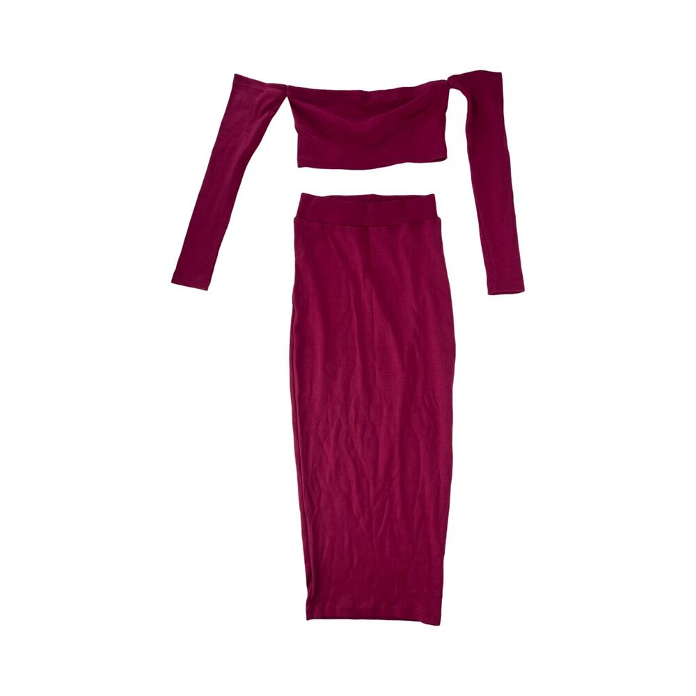 NWT PRETTYLITTLETHING 2PC SET SIZE 4